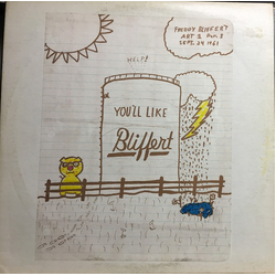 Fred Bliffert You'll Like Bliffert Vinyl LP USED