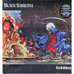 Black Sabbath Forbidden Vinyl LP USED