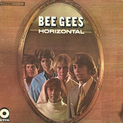 Bee Gees Horizontal Vinyl LP USED