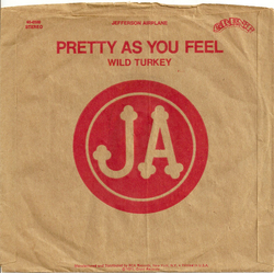 Jefferson Airplane Pretty As You Feel Vinyl 7" USED