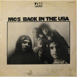 MC5 Back In The USA Vinyl LP USED