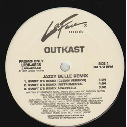 OutKast Jazzy Belle (Remix) Vinyl 12" USED
