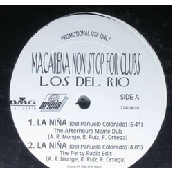 Los Del Rio Macarena (Non Stop) For Clubs Vinyl 12" USED
