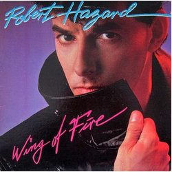 Robert Hazard Wing Of Fire Vinyl LP USED