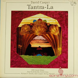 David Casper Tantra-La Vinyl LP USED