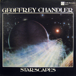 Geoffrey Chandler Starscapes Vinyl LP USED