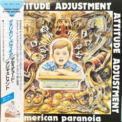 Attitude Adjustment American Paranoia Vinyl LP USED