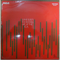 Ray Russell Live At The I.C.A. Vinyl LP USED