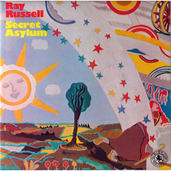 Ray Russell Secret Asylum Vinyl LP USED