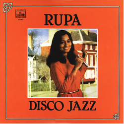 Rupa Disco Jazz Vinyl LP USED