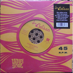 Joe Bataan Chick-A-Boom Vinyl 7" USED