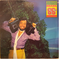 Sergio Mendes & Brasil '88 Brasil '88 Vinyl LP USED