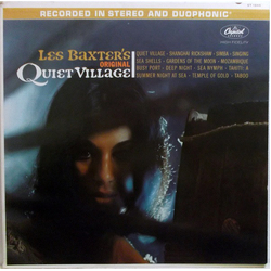 Les Baxter Les Baxter's Original Quiet Village Vinyl LP USED