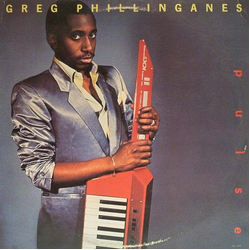 Greg Phillinganes Pulse Vinyl LP USED
