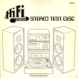 Various Hi Fi For Pleasure Stereo Test Disc Vinyl LP USED