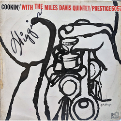 The Miles Davis Quintet Cookin' With The Miles Davis Quintet Vinyl LP USED