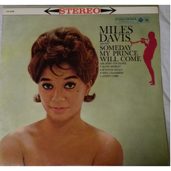 The Miles Davis Sextet Someday My Prince Will Come Vinyl LP USED