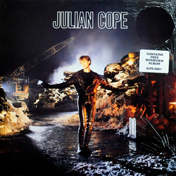 Julian Cope Saint Julian Vinyl 2 LP USED