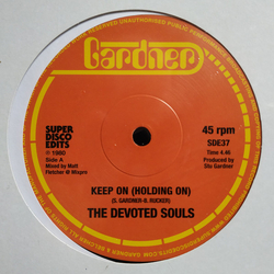 The Devoted Souls Keep On (Holding On) Vinyl 12" USED