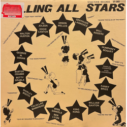 Various Calling All Stars Vinyl LP USED