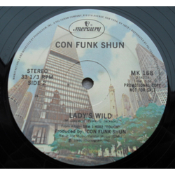 Con Funk Shun Lady's Wild Vinyl 12" USED