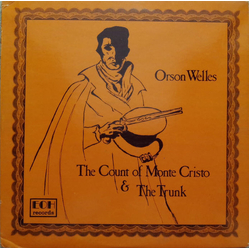 Orson Welles / The Mercury Players (2) The Count Of Monte Cristo & The Trunk Vinyl LP USED
