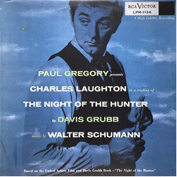 Walter Schumann The Night Of The Hunter Vinyl LP USED