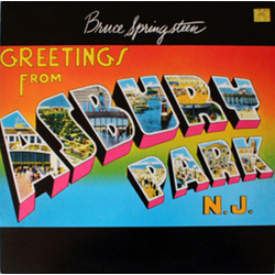 Bruce Springsteen Greetings From Asbury Park, N.J. Vinyl LP USED
