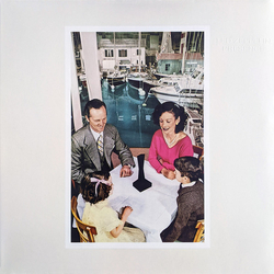 Led Zeppelin Presence Vinyl LP USED