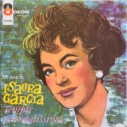 Isaura Garcia Sempre Personalíssima Vinyl LP USED