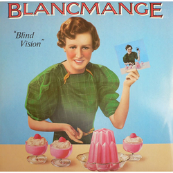 Blancmange Blind Vision Vinyl 12" USED