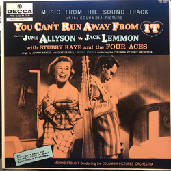 Johnny Mercer / Gene DePaul You Can’t Run Away from It / On the Waterfront/ From Here to Eternity/ The Eddy Duchin Story Vinyl LP USED