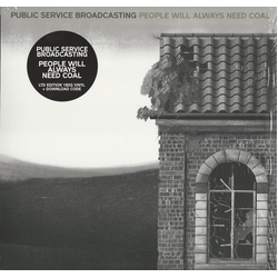 Public Service Broadcasting People Will Always Need Coal Vinyl 12" USED