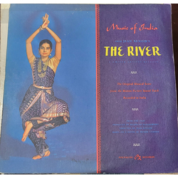 Unknown Artist Music Of India From Jean Renoir's The River Vinyl LP USED