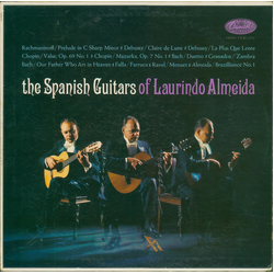 Laurindo Almeida The Spanish Guitars Of Laurindo Almeida Vinyl LP USED
