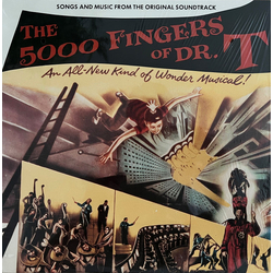 Friedrich Hollaender The 5000 Fingers Of Dr. T (Original Film Soundtrack) Vinyl LP USED