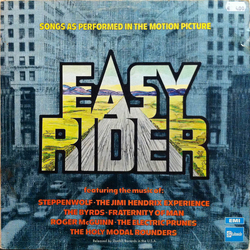Various Easy Rider (Music From The Soundtrack) Vinyl LP USED