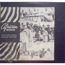 Various African Music Vinyl LP USED