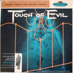 Henry Mancini Touch Of Evil Vinyl LP USED