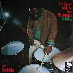 Art Blakey & The Jazz Messengers / Jon Hendricks Buhaina Vinyl LP USED