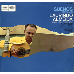 Laurindo Almeida Sueños (Dreams) Vinyl LP USED