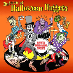 Various Return Of Halloween Nuggets Vinyl LP USED