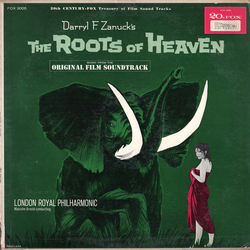 Malcolm Arnold / Royal Philharmonic Orchestra The Roots Of Heaven (Original Film Soundtrack) Vinyl LP USED