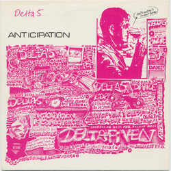 Delta 5 Anticipation / You Vinyl 7" USED