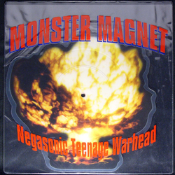 Monster Magnet Negasonic Teenage Warhead Vinyl 7" USED