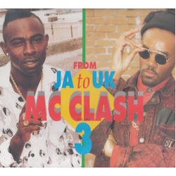 Poison Chang / Top Cat From JA To UK MC Clash Volume 3 Vinyl LP USED