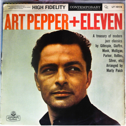 Art Pepper Art Pepper + Eleven (Modern Jazz Classics) Vinyl LP USED