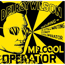 Delroy Wilson Mr. Cool Operator Vinyl LP USED