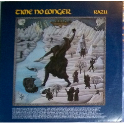 Kazu Matsui Time No Longer Vinyl LP USED