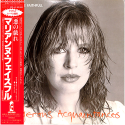 Marianne Faithfull Dangerous Acquaintances Vinyl LP USED